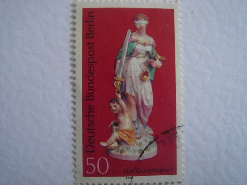 1974 West Berlin MiNr 480 used, stamped
