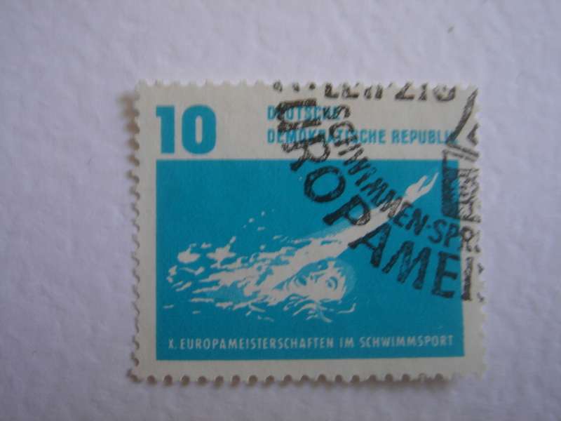 1962 DDR MiNr 908 used, stamped