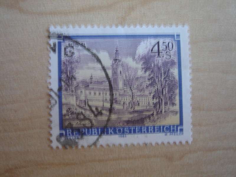 1984 Austria - Stift Schlaegl 4.50 S used, stamped