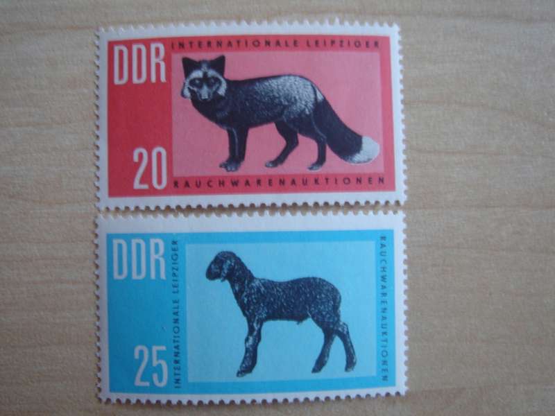 1963 DDR MiNr 945-946 MNH
