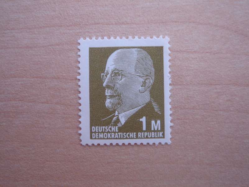 1970 DDR MiNr 1540 Walter Ulbricht MNH