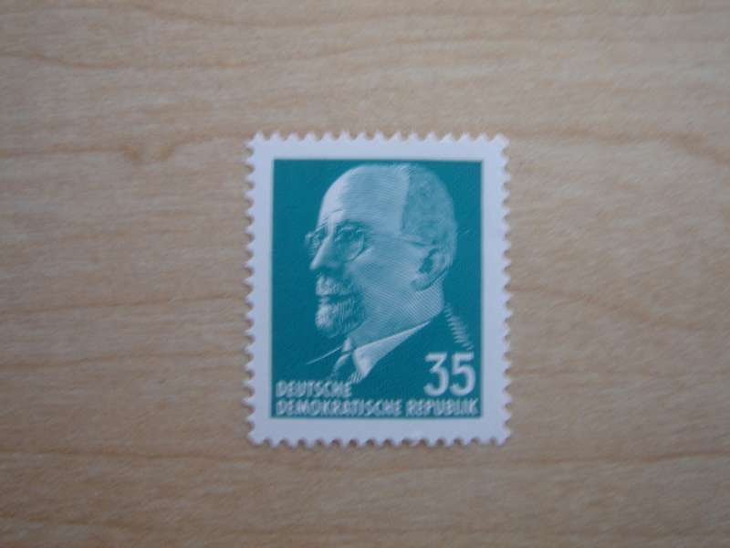 1971 DDR MiNr 1689 Walter Ulbricht MNH