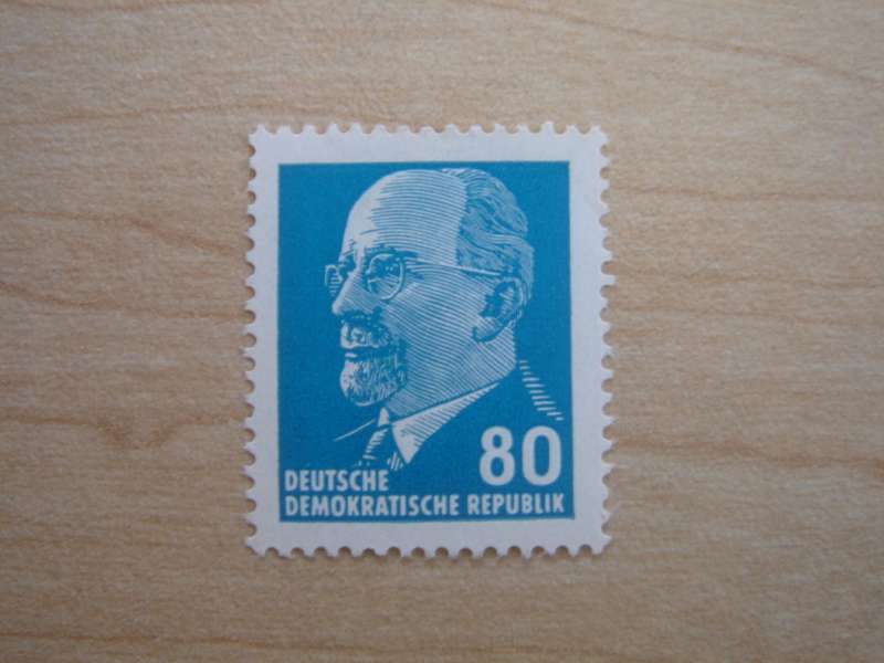 1967 DDR MiNr 1331 a Walter Ulbricht MNH