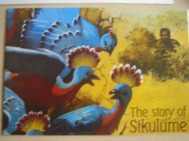 1987 Ciskei Folklore - The Story of Sikulume 16,20,25,30 c on FDC incl. 16 page booklet