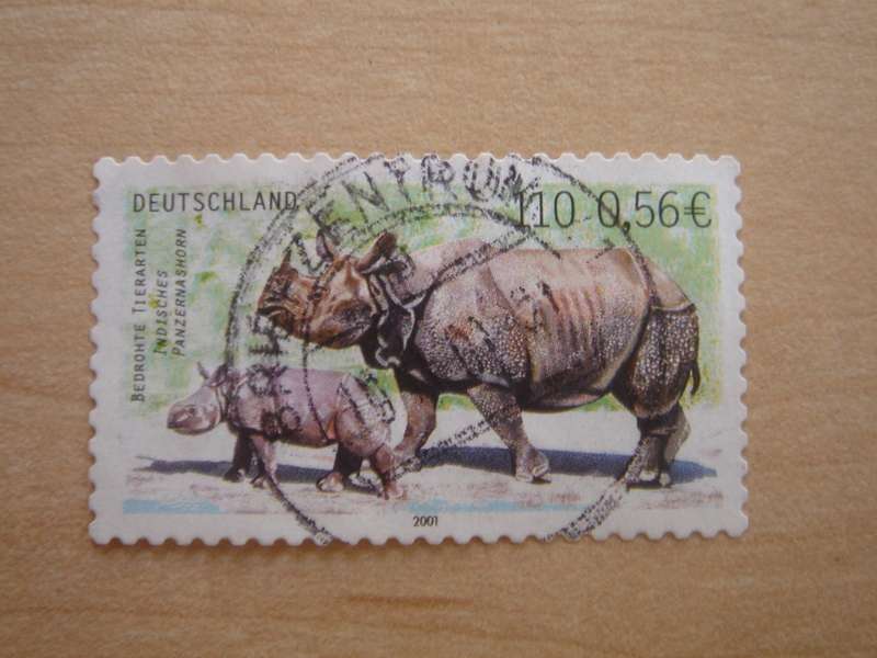 2001 Deutschland MiNr 2205 used, stamped