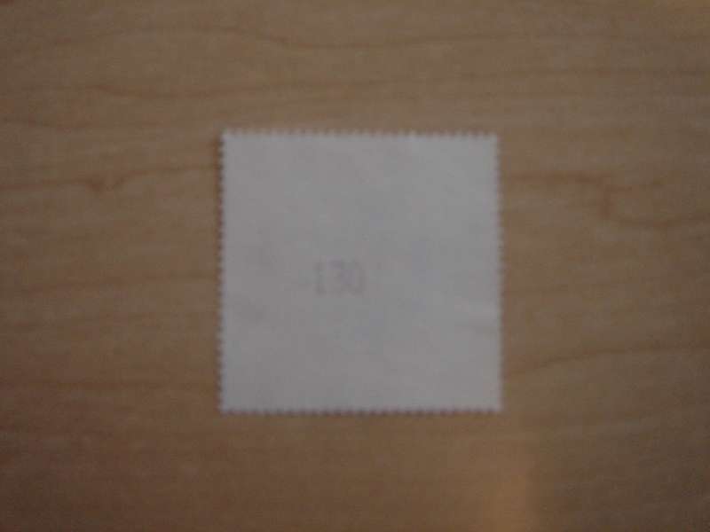 2010 Deutschland MiNr 2806 R used, stamped with number `130` on the back