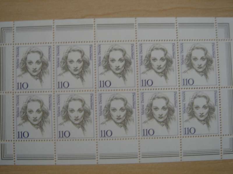 1997 - Kleinbogen (mini sheet of 10 stamps) MiNr 1939-1940 MNH