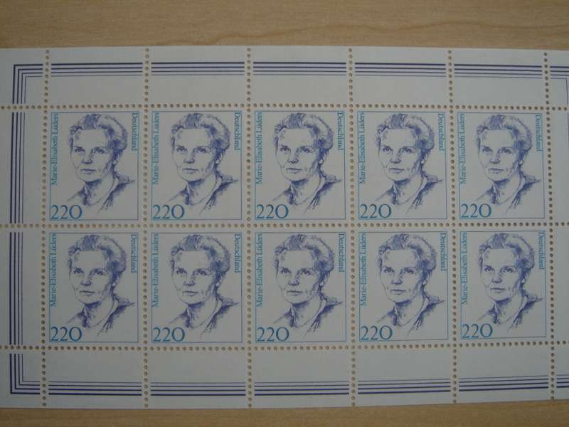 1997 - Kleinbogen (mini sheet of 10 stamps) MiNr 1939-1940 MNH