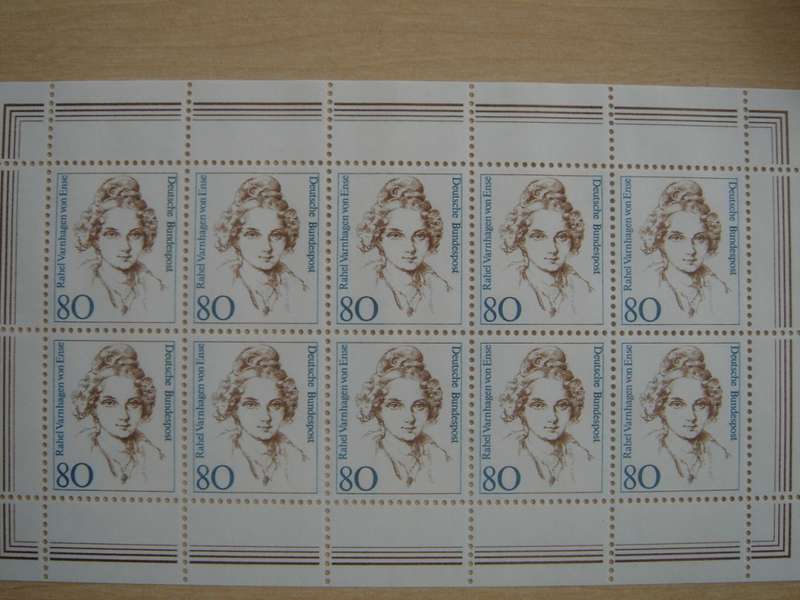 1994 - Kleinbogen (mini sheet of 10 stamps) MiNr 1755-1756 MNH