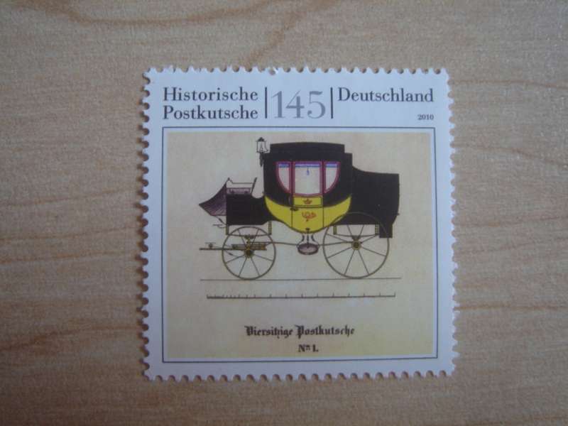 2010 Deutschland MiNr 2806 R MNH with number `90` on the back