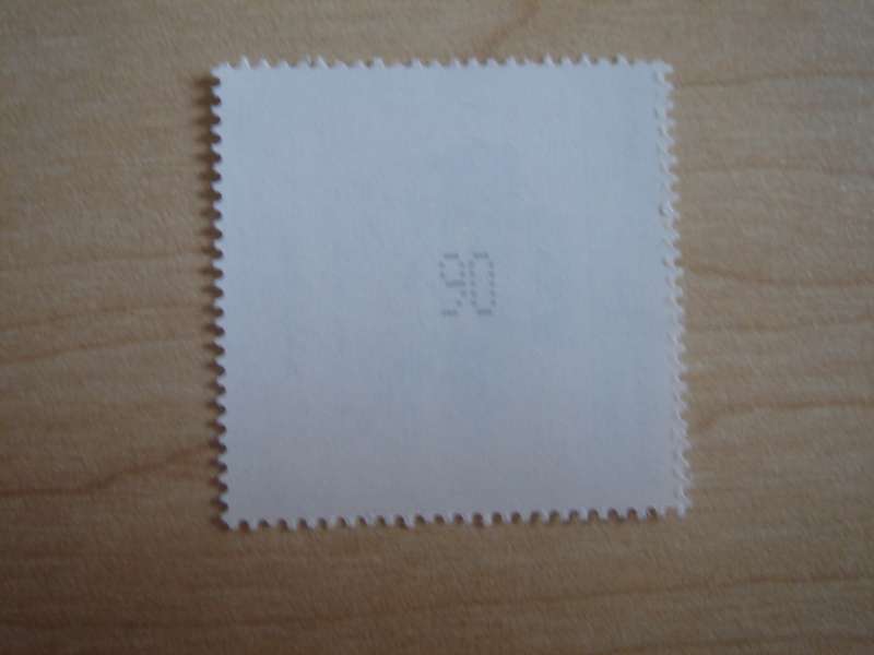2010 Deutschland MiNr 2806 R MNH with number `90` on the back