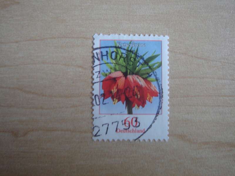 2013 Deutschland MiNr 3043 R used, stamped with number `330` on the back