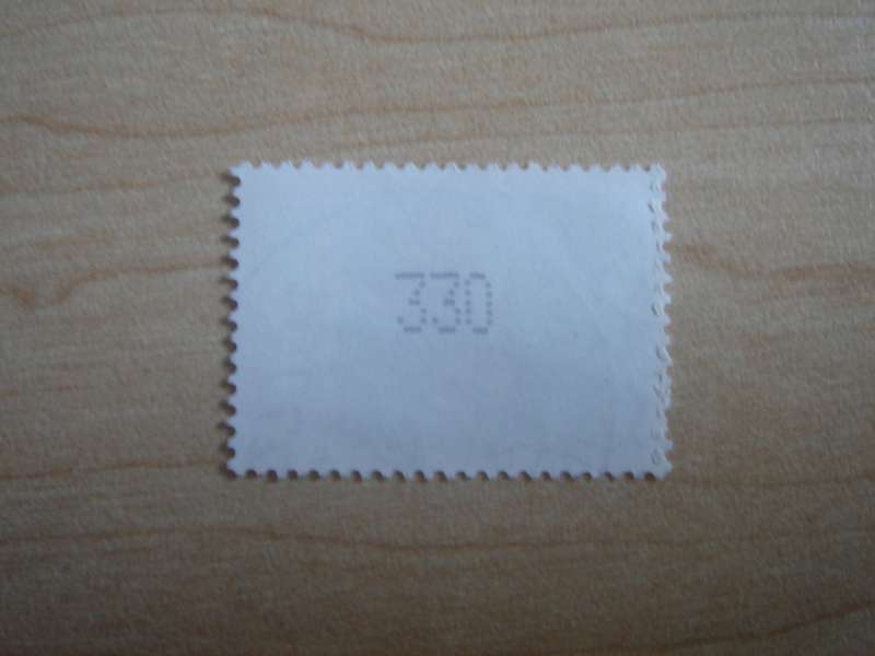 2013 Deutschland MiNr 3043 R used, stamped with number `330` on the back