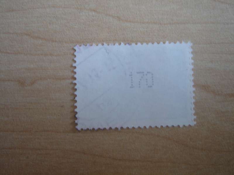2012 Deutschland MiNr 2968 R used, stamped with number `170` on the back