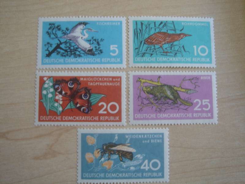 1959 DDR MiNr 688-692 MNH