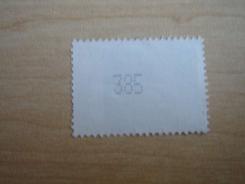 2008 Deutschland MiNr 2669 R used, stamped with number `385` on the back