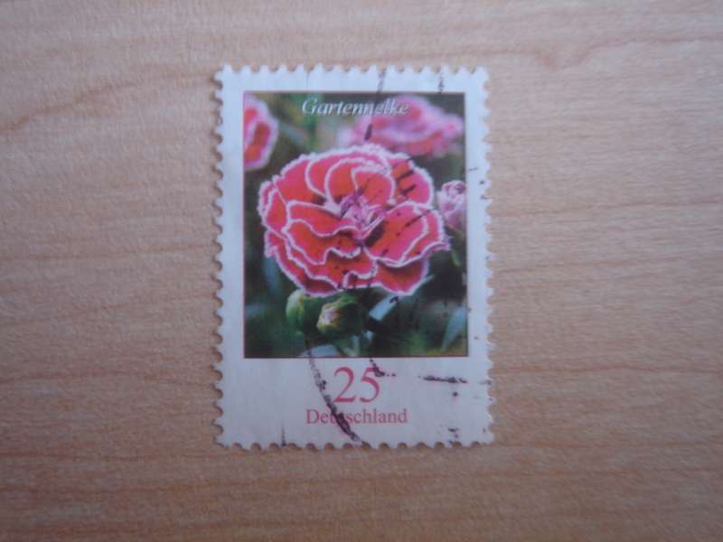 2008 Deutschland MiNr 2694 R used, stamped with number `200` on the back