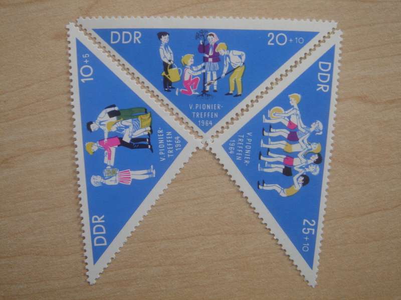 1964 DDR MiNr 1045-1047 MNH