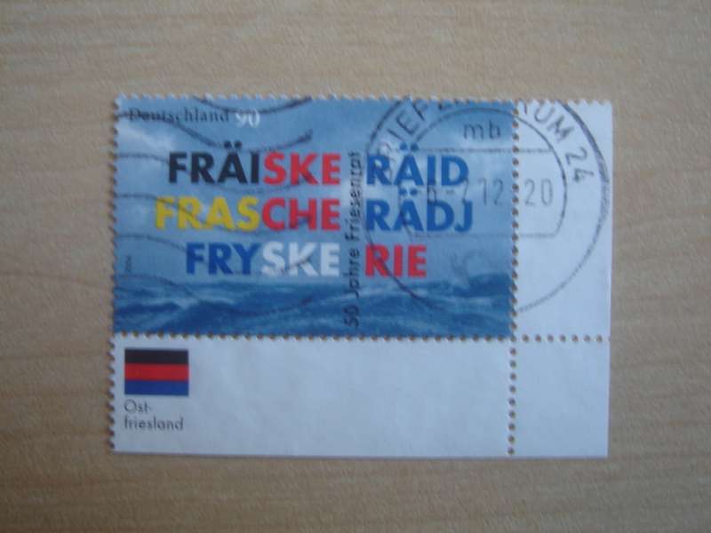 2006 Deutschland MiNr 2523 used, stamped corner piece