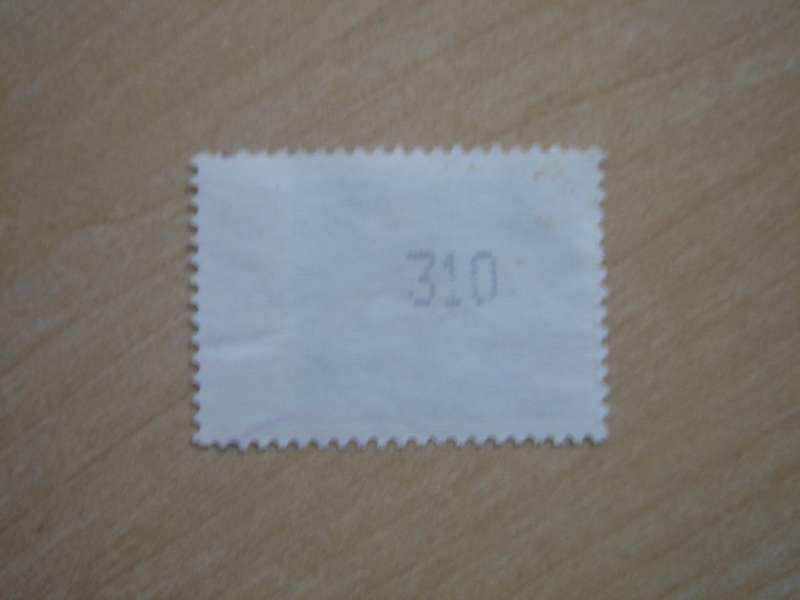 2005 Deutschland MiNr 2480 A R used, stamped with number `310` on the back