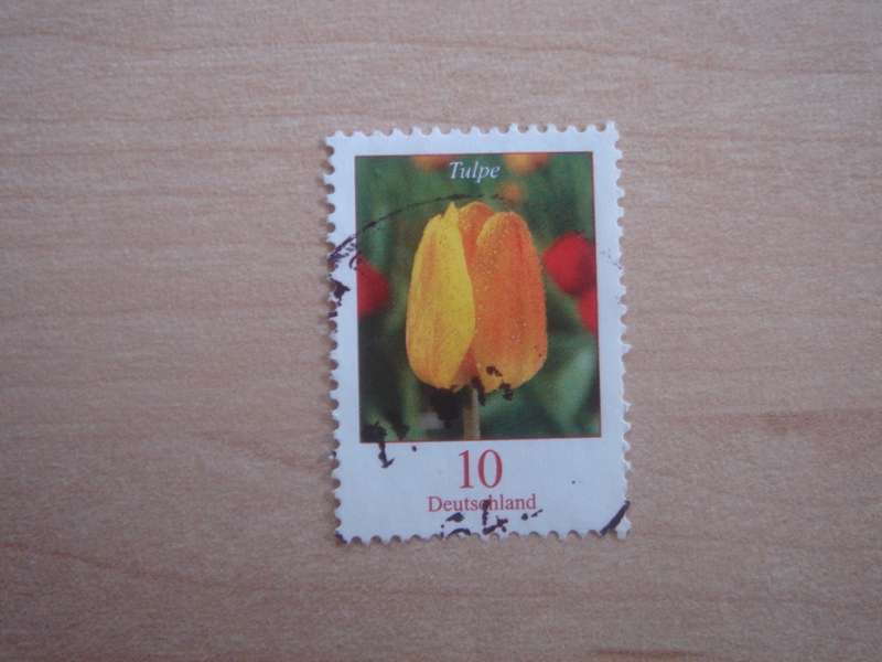 2005 Deutschland MiNr 2484 A R used, stamped with number `470` on the back