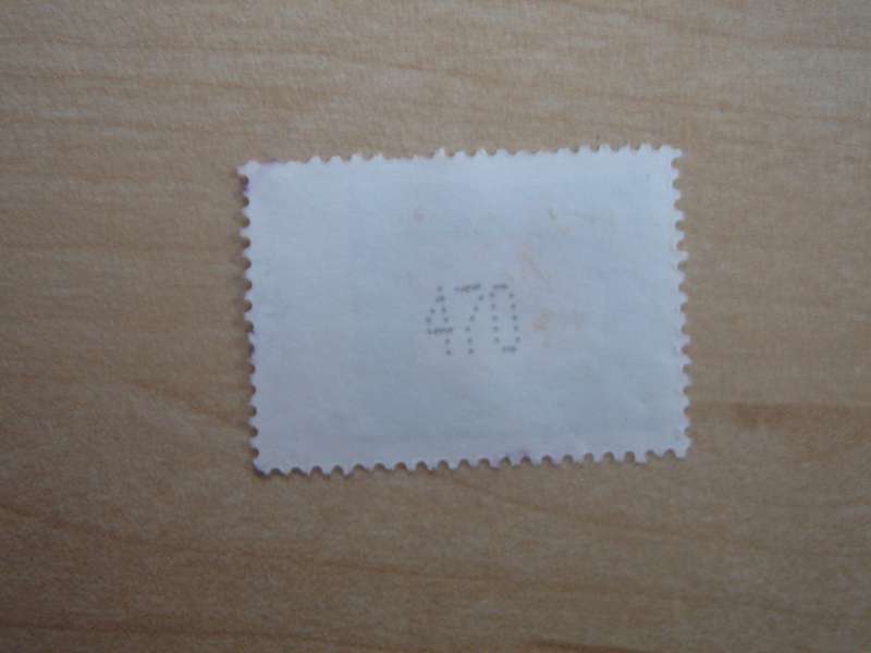 2005 Deutschland MiNr 2484 A R used, stamped with number `470` on the back