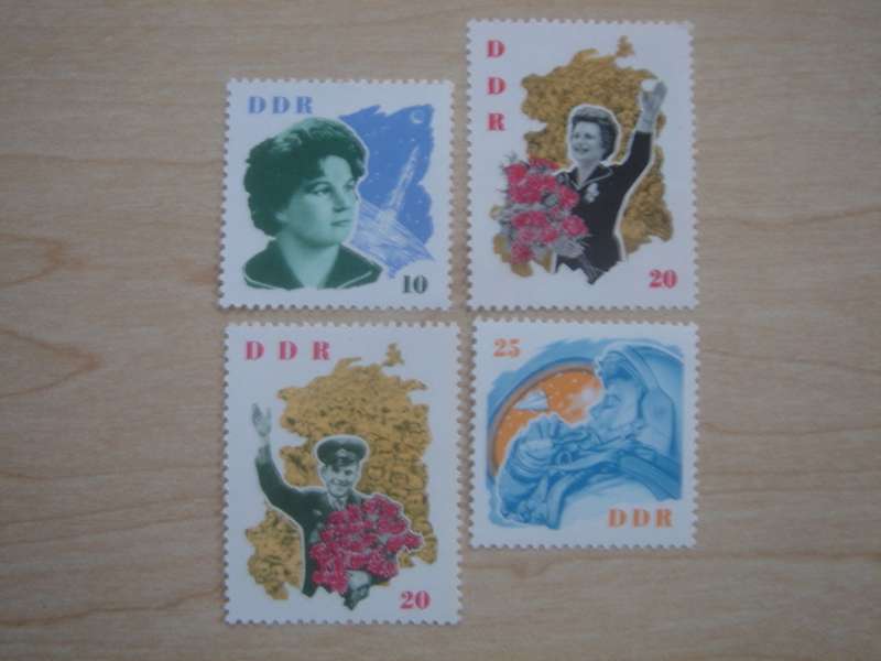 1963 DDR MiNr 993-996 MNH