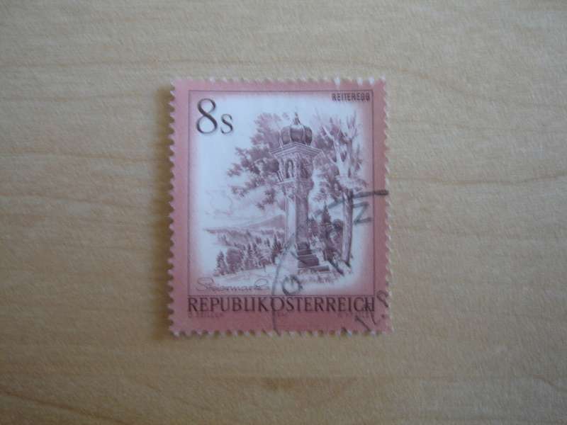 1976 Austria - Reiteregg 8 S used, stamped