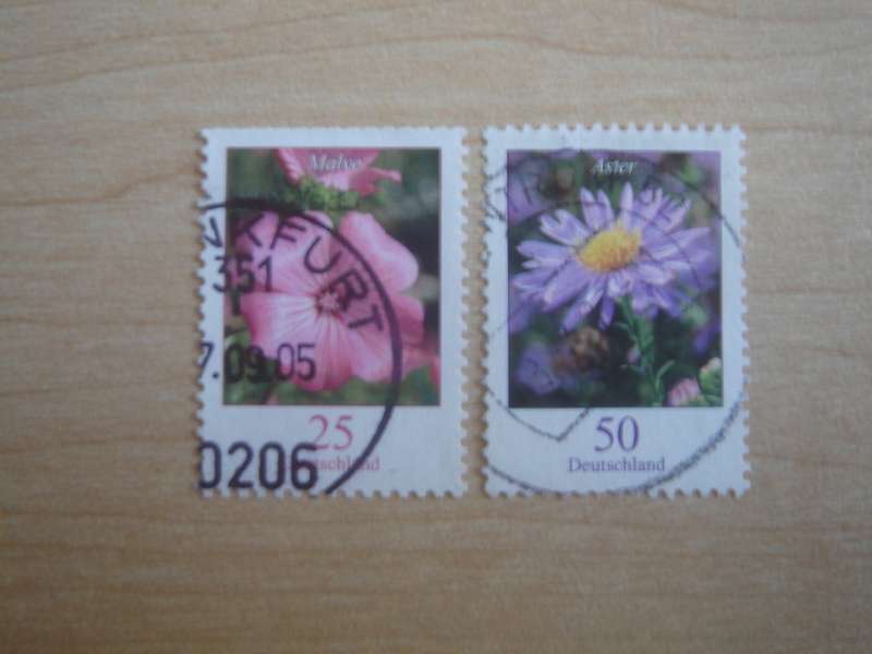 2005 Deutschland MiNr 2462-2463 used, stamped