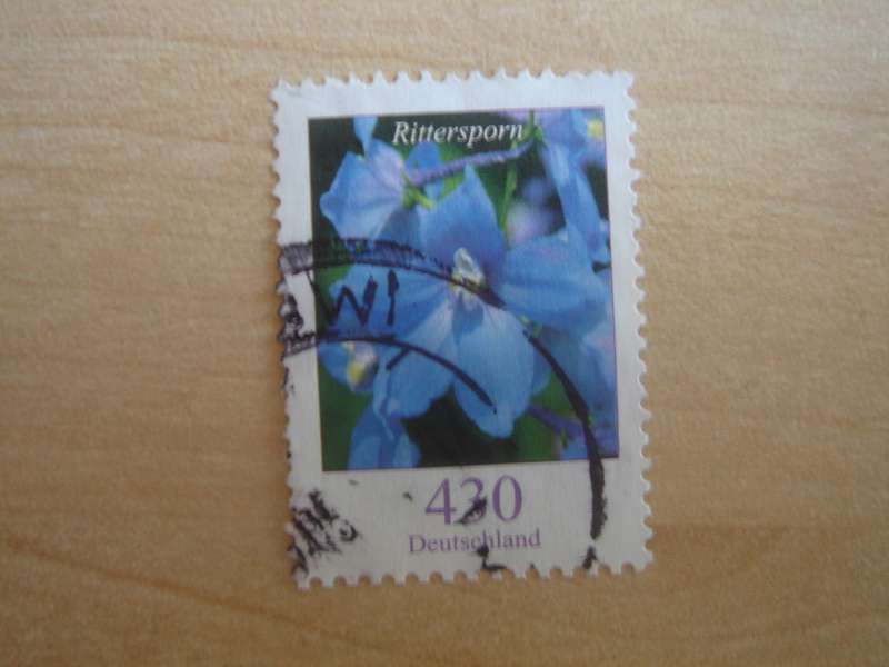 2005 Deutschland MiNr 2435 R used, stamped with number `160` on the back