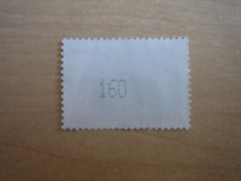 2005 Deutschland MiNr 2435 R used, stamped with number `160` on the back