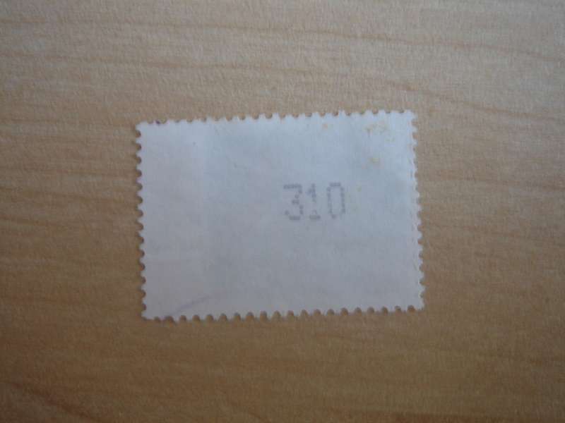 2005 Deutschland MiNr 2480 A R used, stamped with number `310` on the back