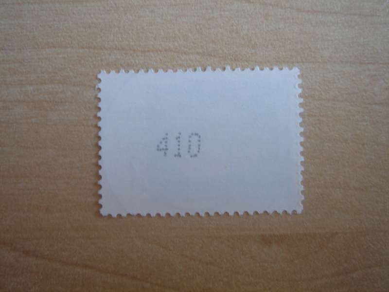2005 Deutschland MiNr 2484 A R stamped with number `410` on the back