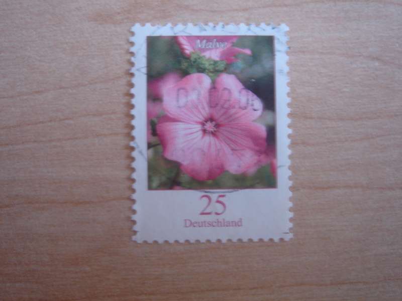 2005 Deutschland MiNr 2462 R used, stamped with number `4090` on the back