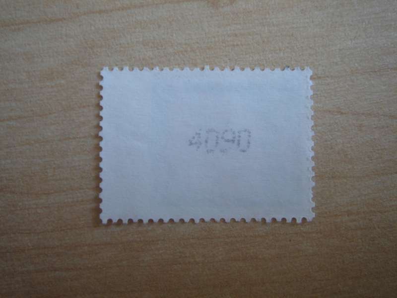 2005 Deutschland MiNr 2462 R used, stamped with number `4090` on the back