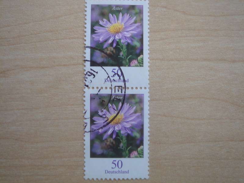 2005 Deutschland MiNr 2463 vertical pair used, stamped