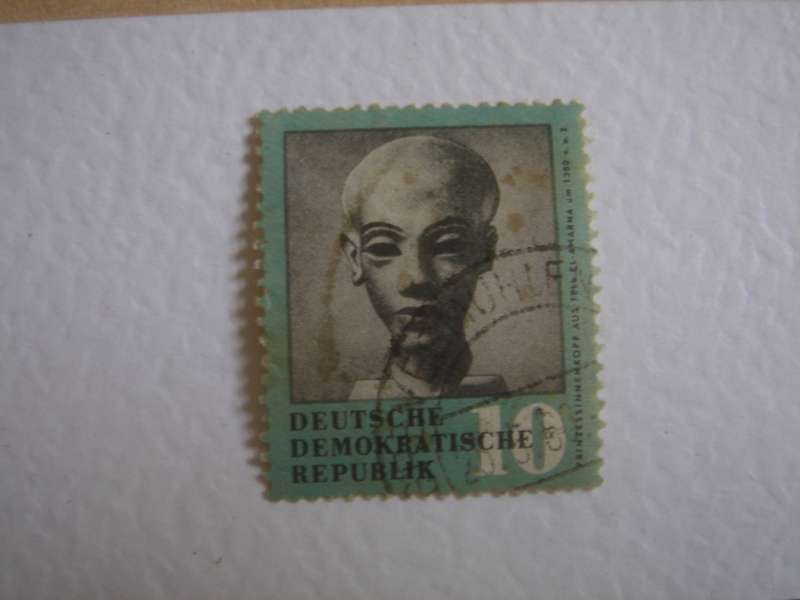 1959 DDR MiNr 743 used, stamped
