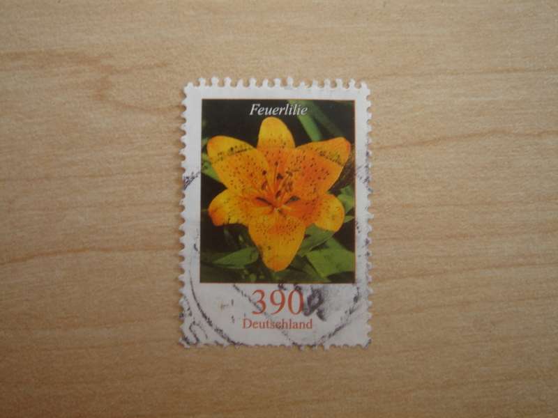2006 Deutschland MiNr 2534 R used, stamped with number `165` on the back