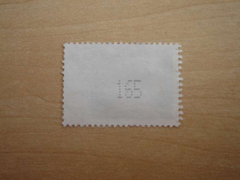 2006 Deutschland MiNr 2534 R used, stamped with number `165` on the back