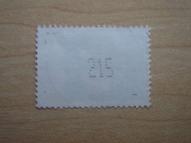 2005 Deutschland MiNr 2451 R used, stamped with number `215` on the back