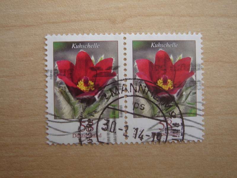 2012 Deutschland MiNr 2968 horizontal pair used, stamped