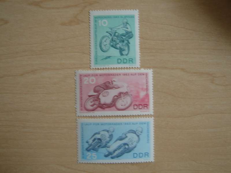 1963 DDR MiNr 972-974 MNH