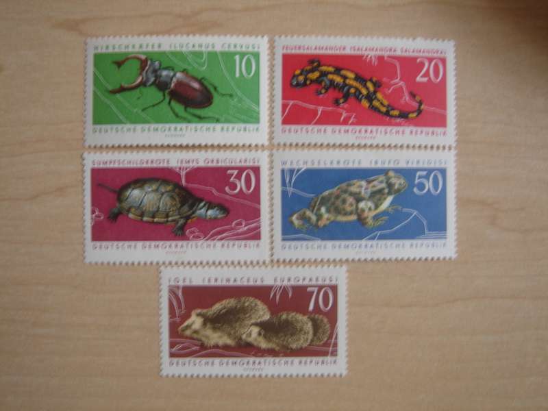 1963 DDR MiNr 978-982 MNH