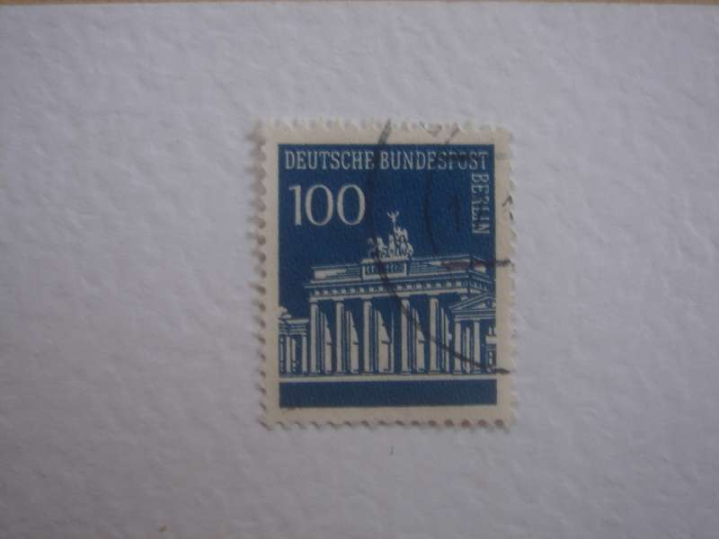 1966 West Berlin MiNr 290 used, stamped