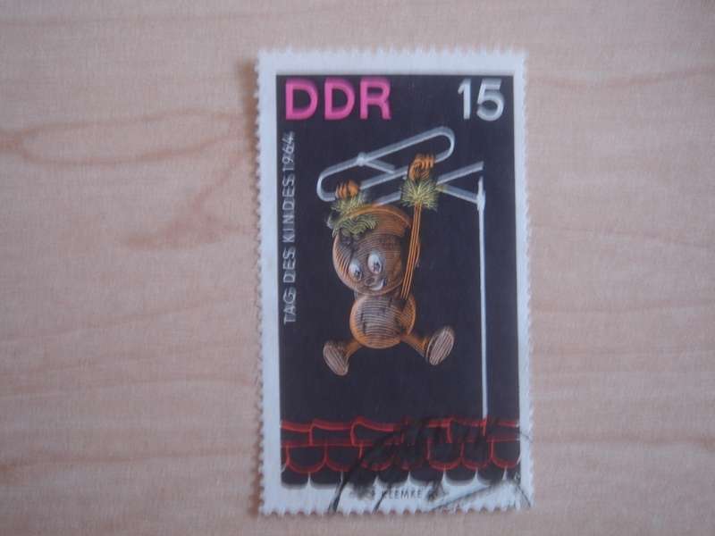 1964 DDR MiNr 1027 used, stamped