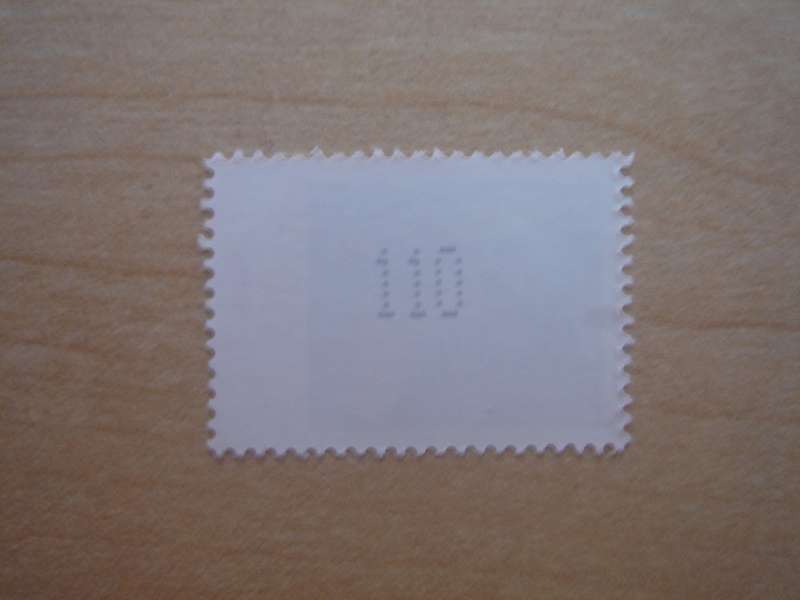 2010 Deutschland MiNr 2768 MNH with number `110` on the back