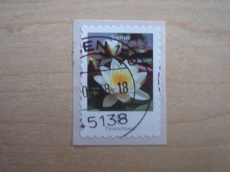 2018 Deutschland MiNr 3376 stamped