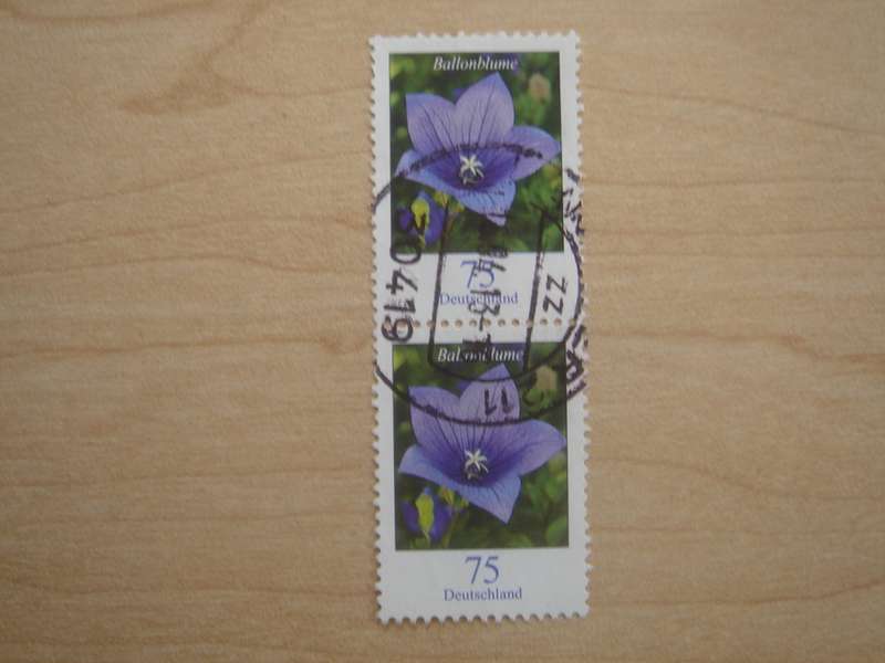 2011 Deutschland MiNr 2835 vertical pair used, stamped