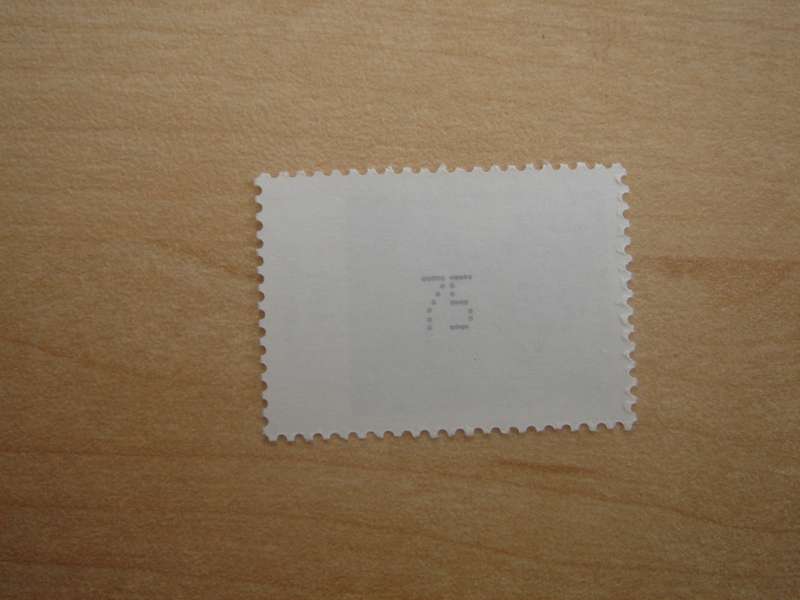 2011 Deutschland MiNr 2877 R MNH with number `75` on the back