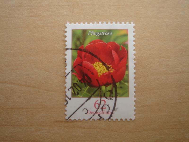 2014 Deutschland MiNr 3114 R used, stamped with number `375` on the back